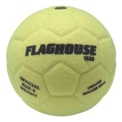 FlagHouse Indoor Soccer Ball, Size 4, Yellow 2125229