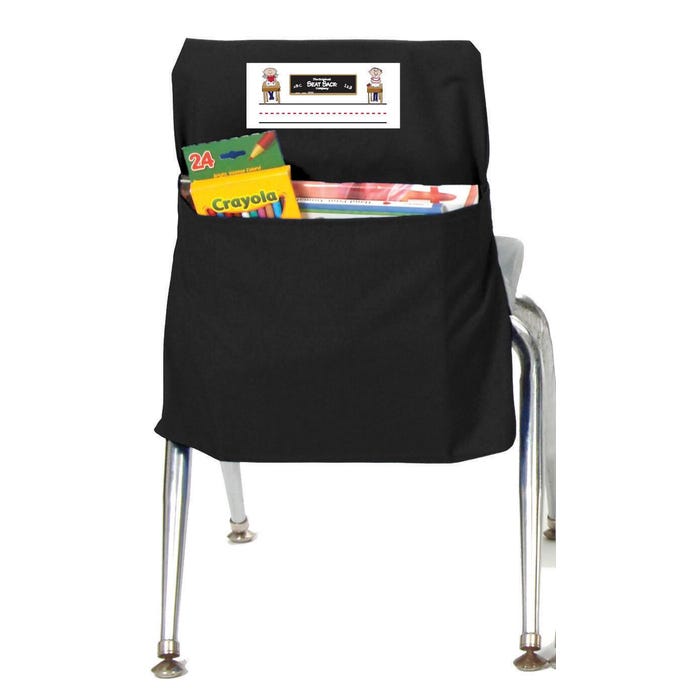 Seat Sack Storage Pocket, Large, 17 Inches, Black 1372900