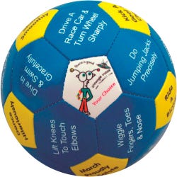 Image for Move Your Body Thumball from School Specialty