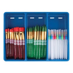 Royal & Langnickel Big Kid's Choice Classroom Jumbo Combo Set, Assorted Brush Types, Assorted Sizes, Set of 66 1440158