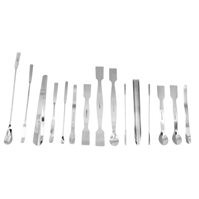 Eisco Labs Scoop and Spatual Set, 15 Pieces