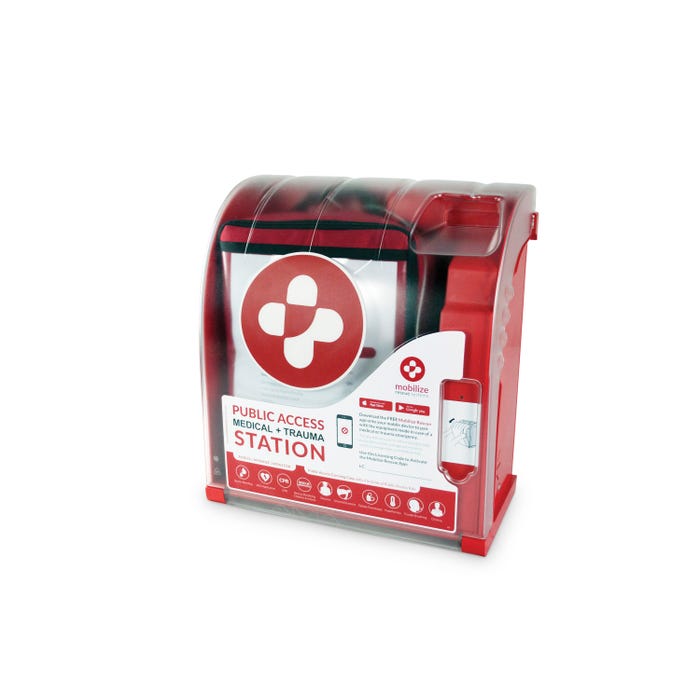 Mobilize Rescue System Wall Cabinet with Alarm