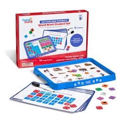 Hand2Mind Advancing Phonics Word Work, Student Set