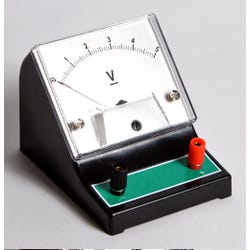 Frey Scientific Economy DC Voltmeter Single Range , 0-5V (0.1V), Item Number 1477766
