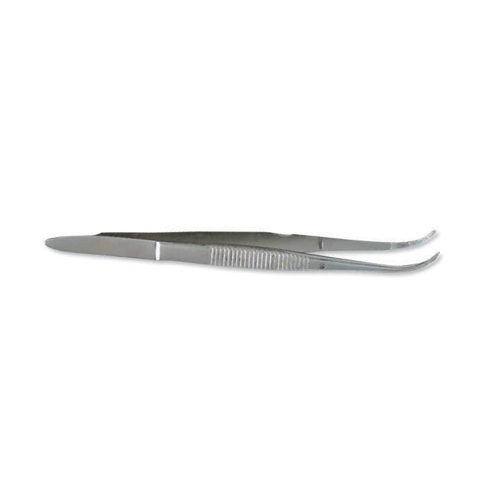 Frey Scientific Premium Grade Medium Point Forceps with Curved Tips