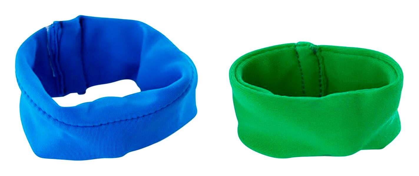 Abilitations Marble Fidget Bracelets, Assorted Colors, Set of 6, Item Number 2027648