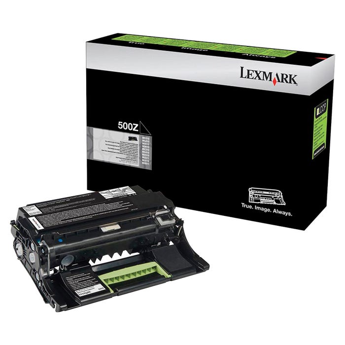 Lexmark Ink Toner Cartridge, 50F0Z00, Black