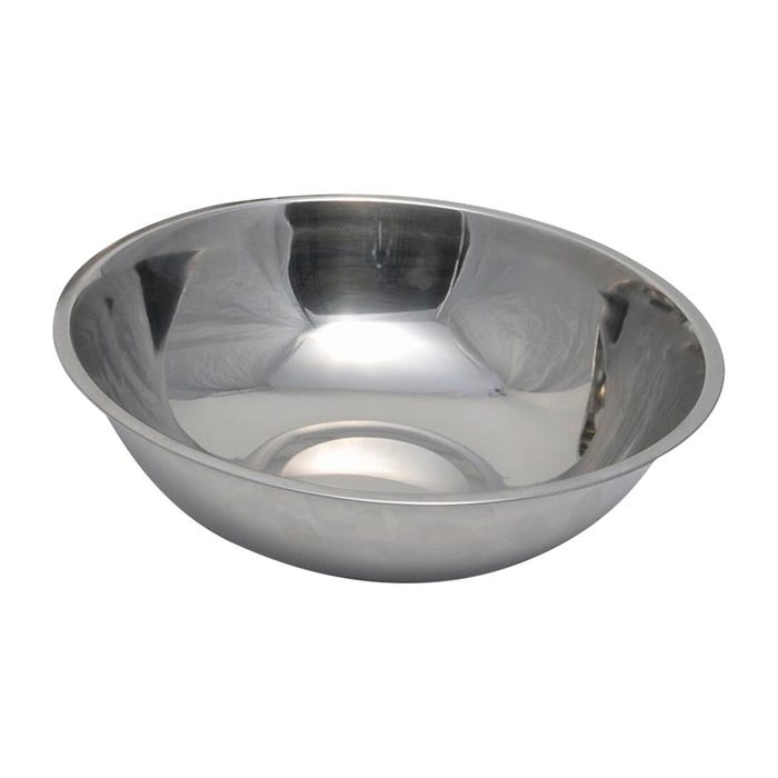 United Scientific Mixing Bowl, Stainless Steel, 3/4 Quarts