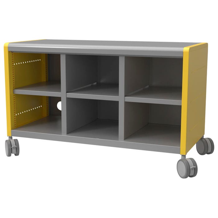 Classroom Select Geode Short Triple Wide Cabinet