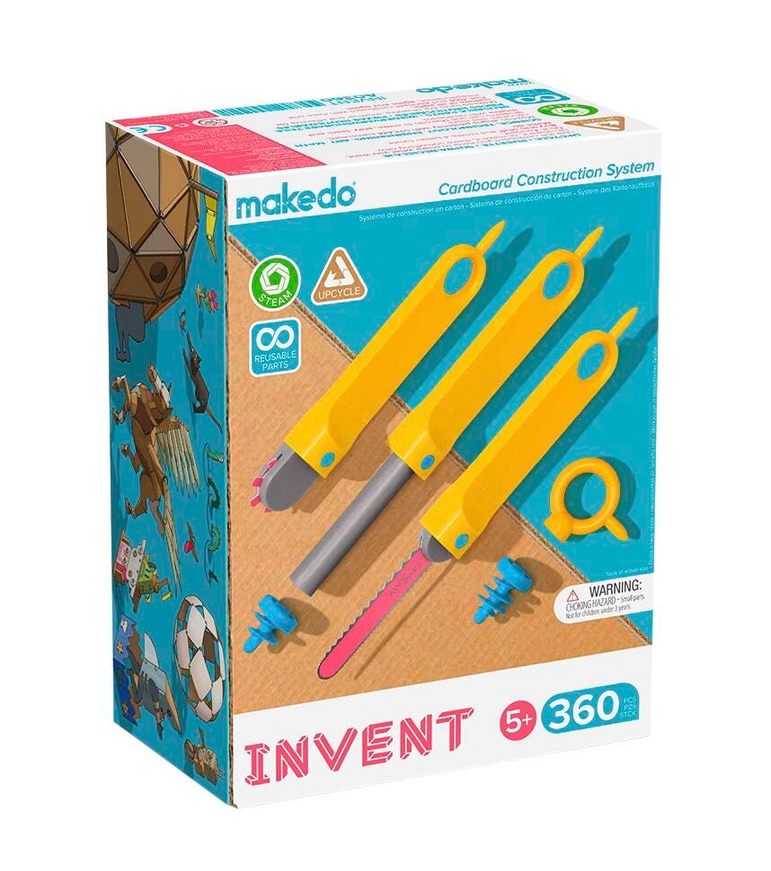 Image for Makedo® Invent 360-Piece Construction System from School Specialty