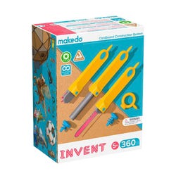 MAKEDO Invent 360-Piece Construction System