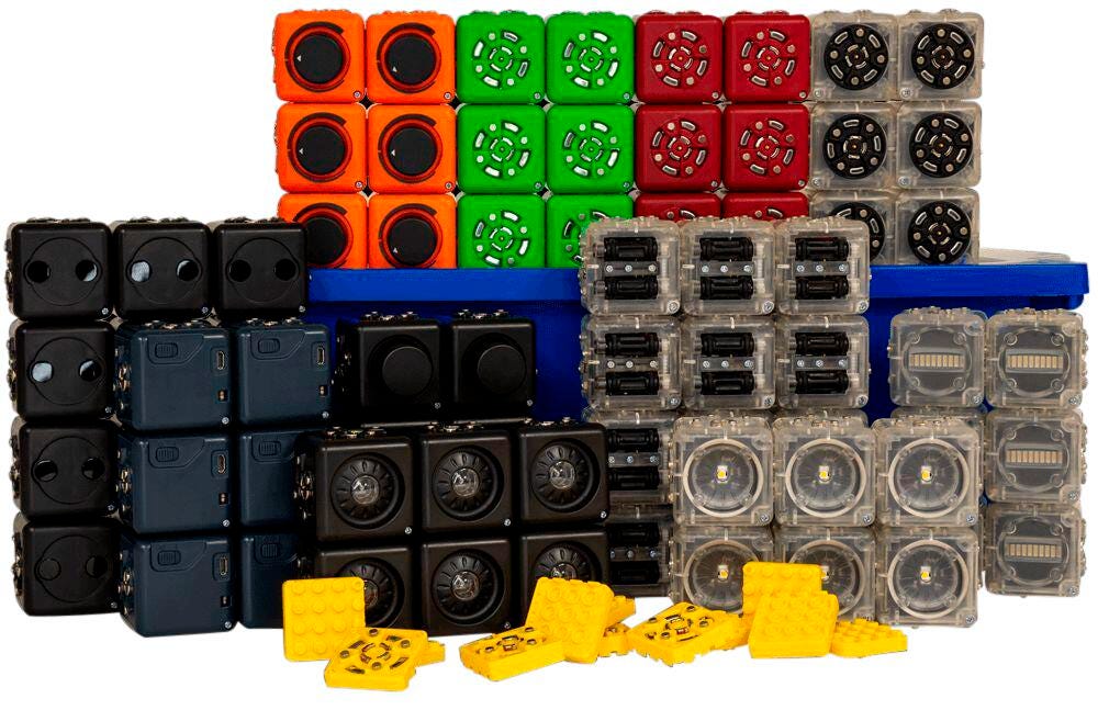 Modular Robotics Cubelets Clever Constructors Pack, Item Number 2092652