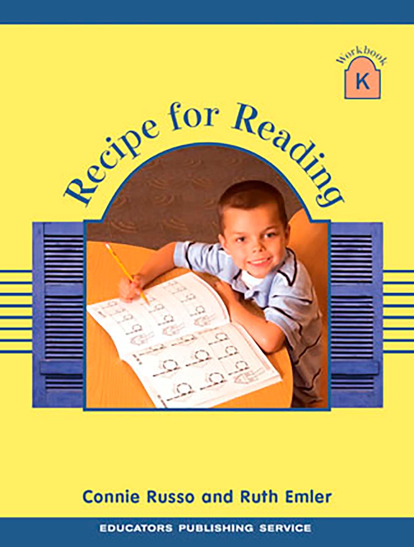 Image for Recipe For Reading Workbook K for Reading Intervention & Phonics from School Specialty