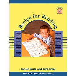 Image for Recipe For Reading Workbook K for Reading Intervention & Phonics from School Specialty