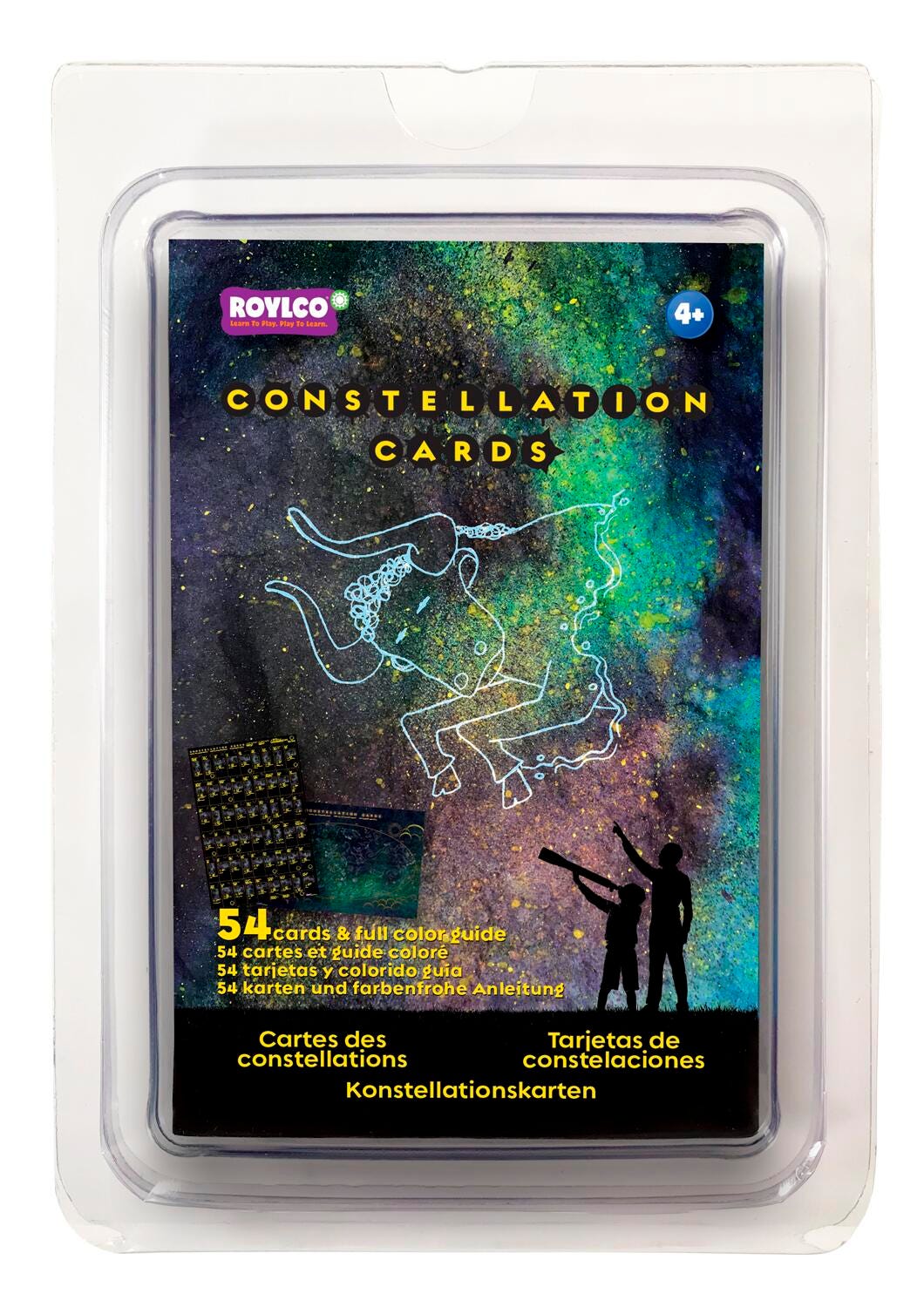 Roylco Constellation Cards, Item Number 2103922