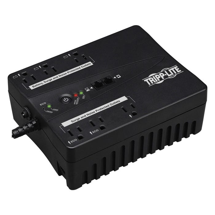 Tripp Lite Green ECO UPS System, 6 Outlet, 350VA