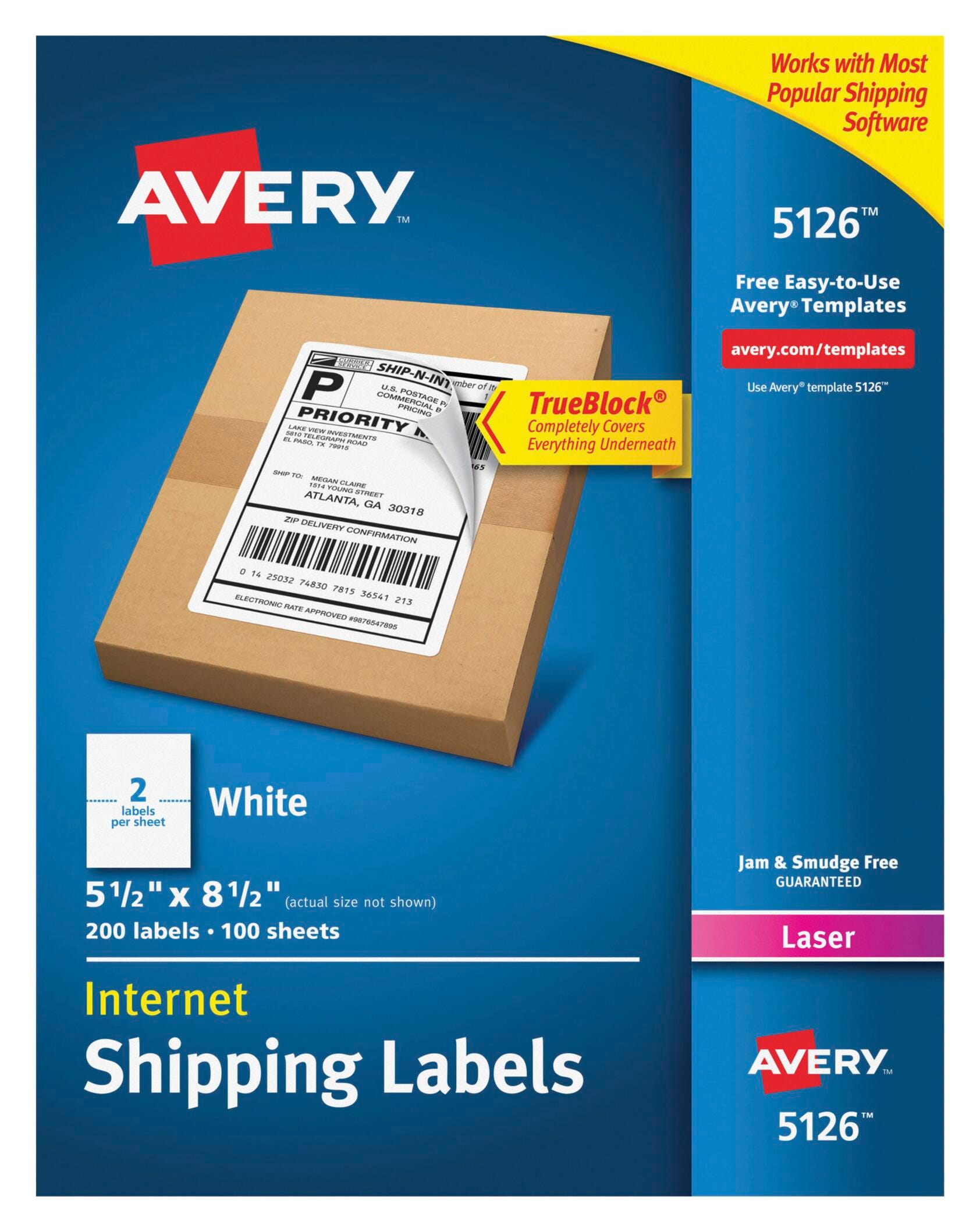 Shipping Labels, Item Number 1597359
