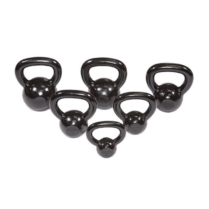 Body Solid Kettlebells, Set of 5