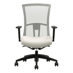 Global Industries Vion High-Back Chair with Arms and Synchro-Tilt 4000810