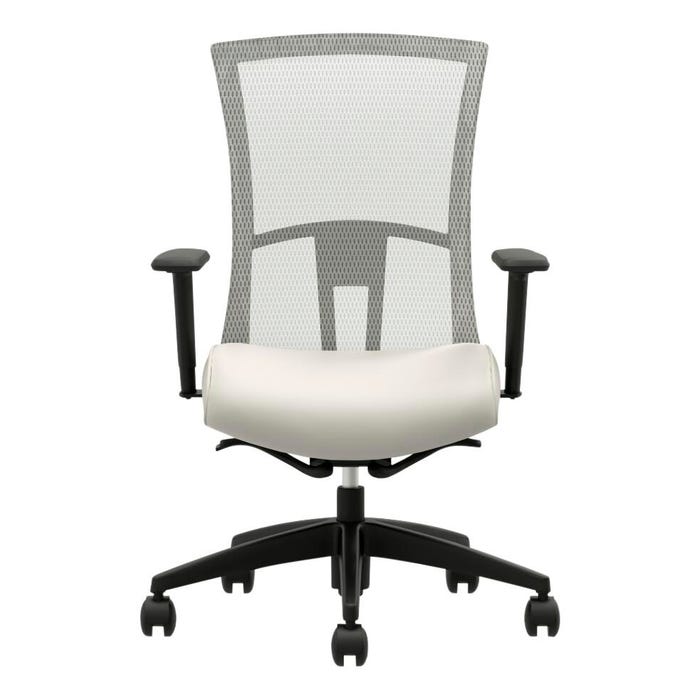 Global Industries Vion High-Back Chair with Arms and Synchro-Tilt