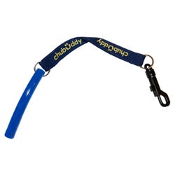 ChuBuddy Big Strong Tube Clip On, 9/16 Inches, Blue 2102915