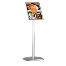 United Visual Product Snap Frame Floor Stand, 8-1/2 x 45 Inches 2133803