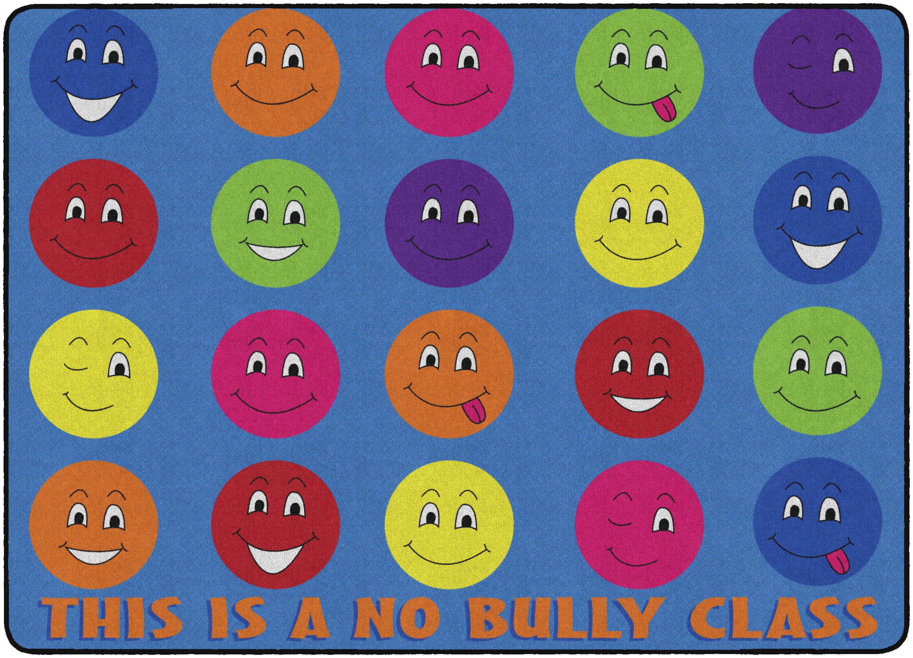 Flagship Carpets No Bully Class Carpet, Rectangle 4002416