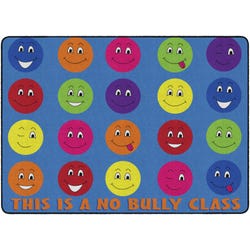 Flagship Carpets No Bully Class Carpet, Rectangle 4002416
