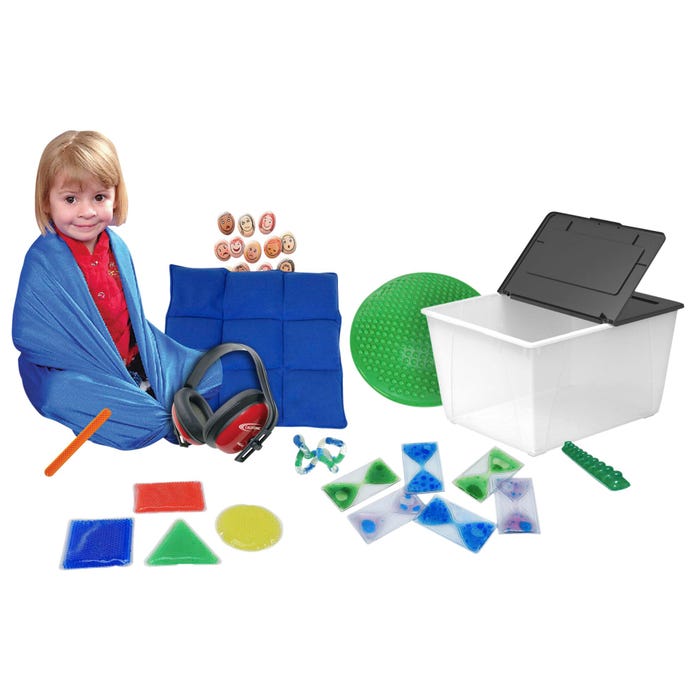 Special Needs Elementary Sensory Tools Expanded Bundle