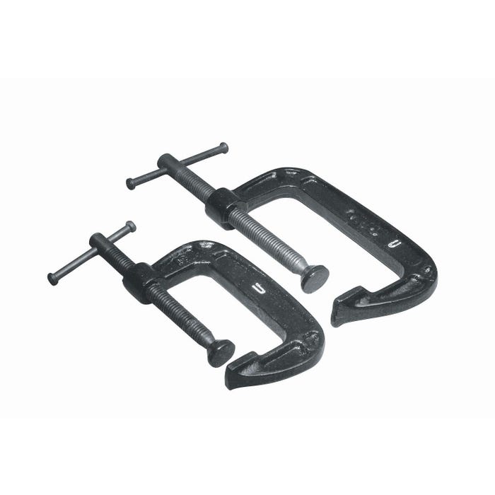 Frey Scientific C-Clamp, 6 Inches