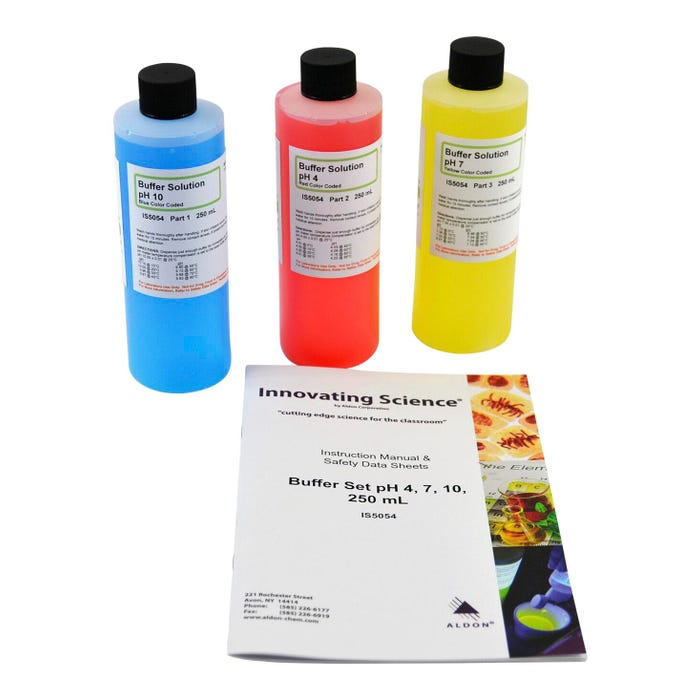 Innovating Science Buffer Calibration Kit, 250mL