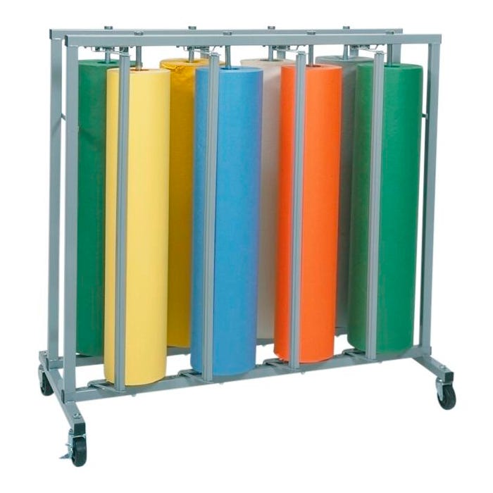 Bulman Verti-Rack Paper Dispenser, 48-1/2 x 25 x 47-1/2 Inches