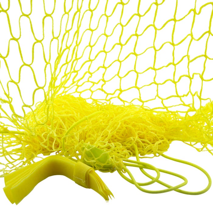 Park & Sun Bungee Slip Net, 54 Inch, Yellow