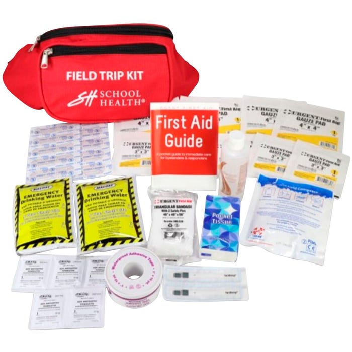 School Health Fieldtrip Emergency Kit