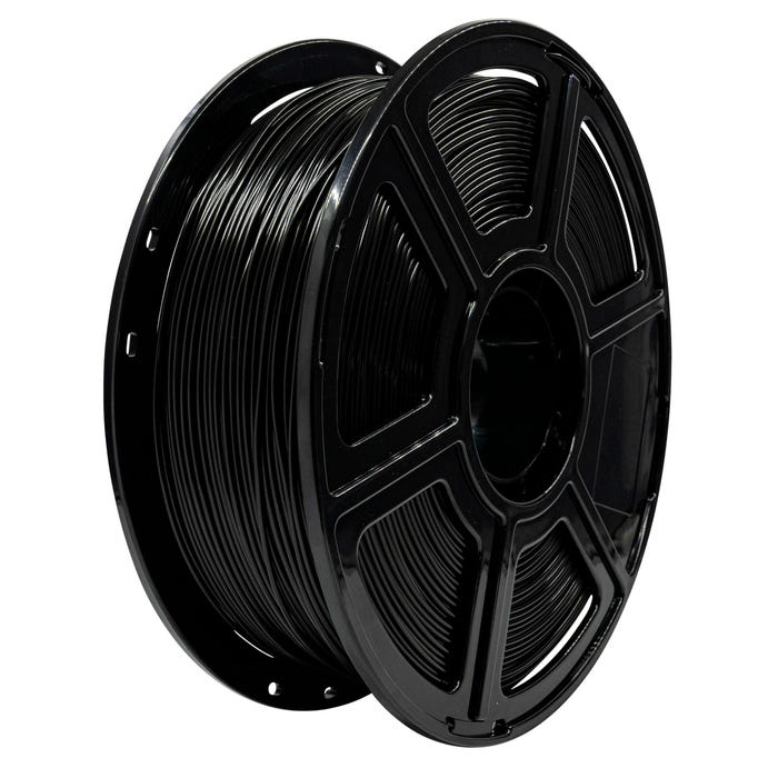 Flashforge Black PLA Filament 1.75mm 1kg