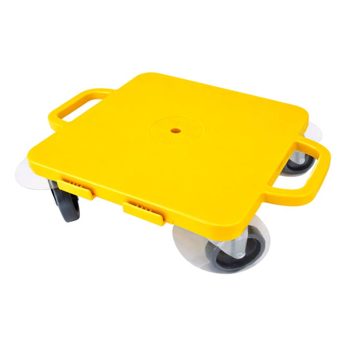 Pull-Buoy All-Surface Scooter, 16 Inches, Yellow