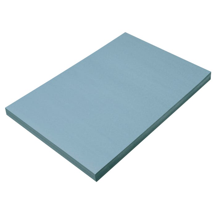 Prang Medium Weight Construction Paper, 12 x 18 Inches, Sky Blue, 100 Sheets