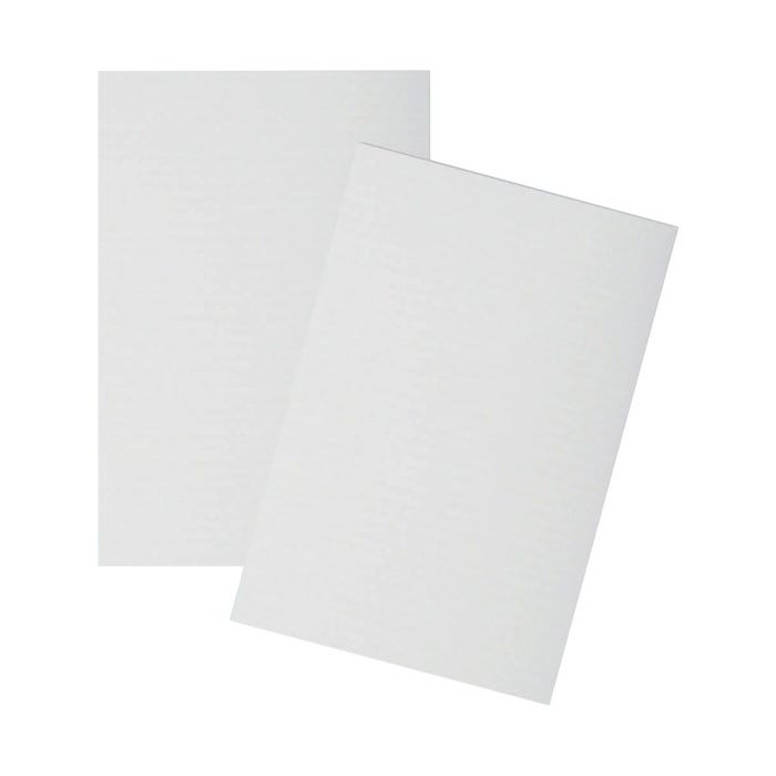 Flipside Corrugated Sheets, 20 x 30 Inches, White, Pack of 25