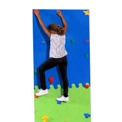 Sportime World Climbing Wall, Blue/Green