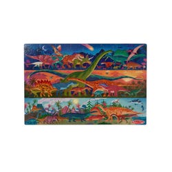 Melissa & Doug Dinosaur Floor Puzzle, 48 Pieces