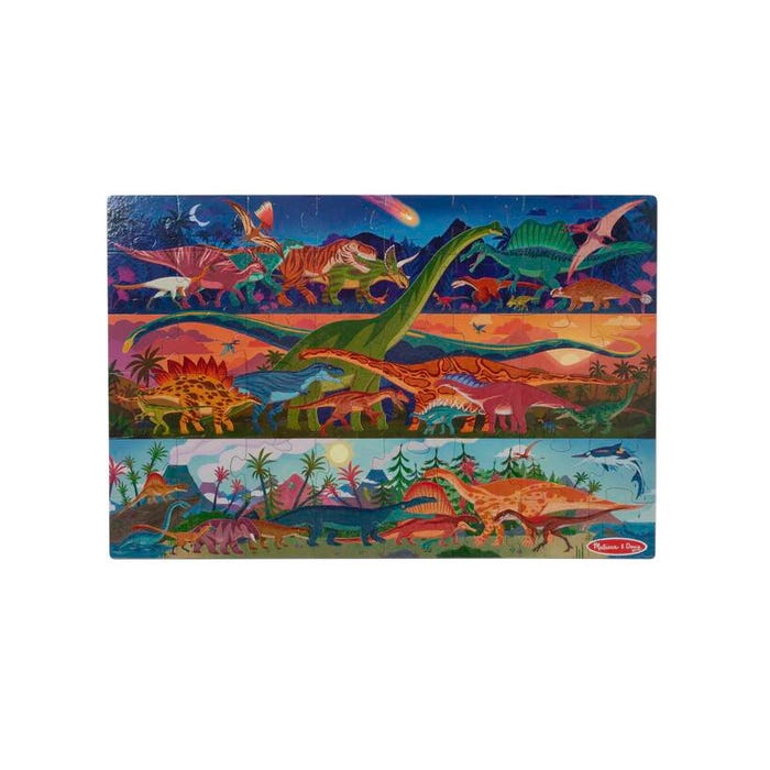 Melissa & Doug Dinosaur Floor Puzzle, 48 Pieces