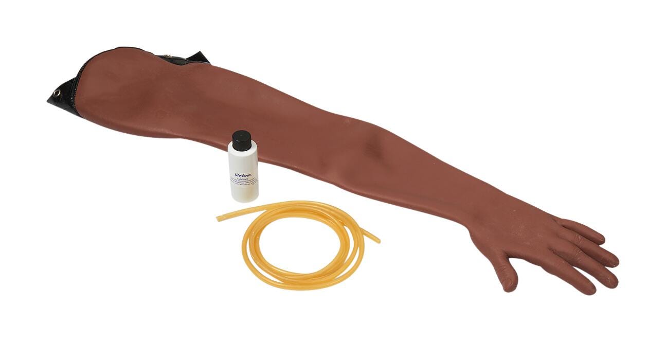 Life/form Skin and Vein Replacement Kit, Medium