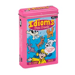 Super Duper Idioms Fun Deck, Item Number 2092677