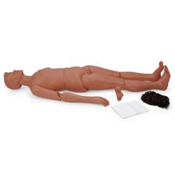Simulaids Patient Care Manikin, Dark