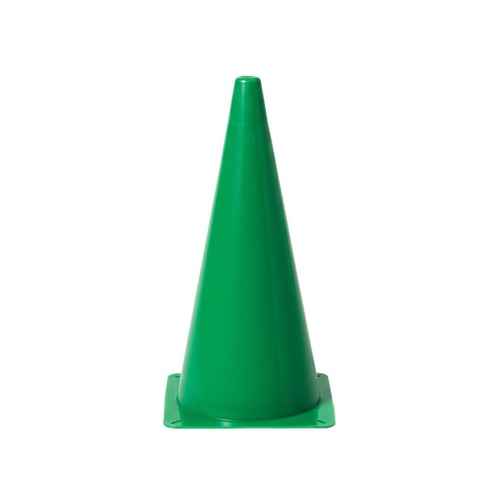 FlagHouse Stackable Cones, Medium Weight, 12 Inches, Green