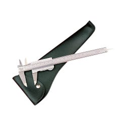 Central Inside Outside and Depth Measurement Vernier Caliper, 0 to 6 Inches, 0.001 inch Graduations, Stainless Steel 1047674
