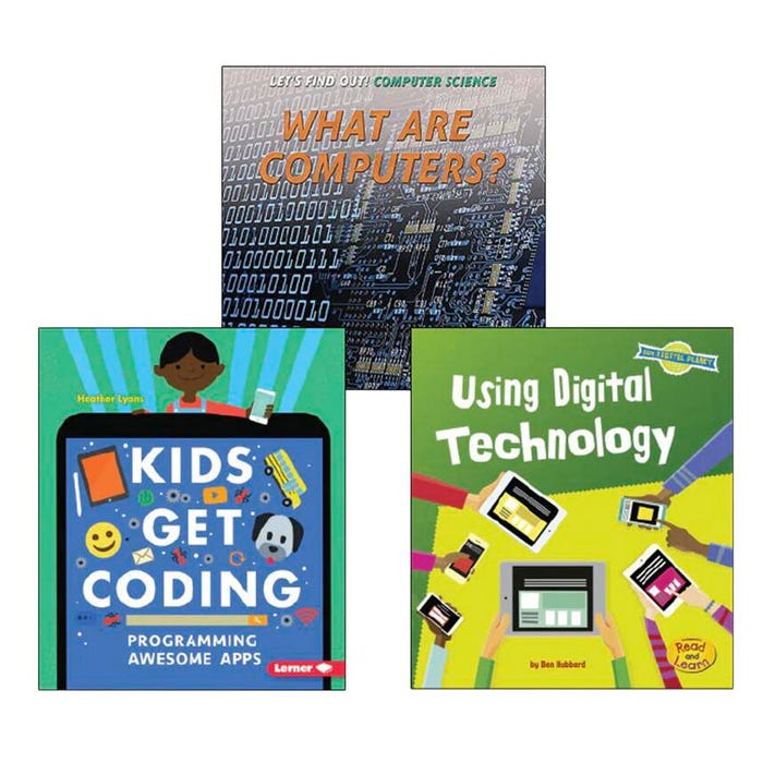 Achieve It! High Interest Science - Coding, Programming: Grades 2 to 3, Variety Pack