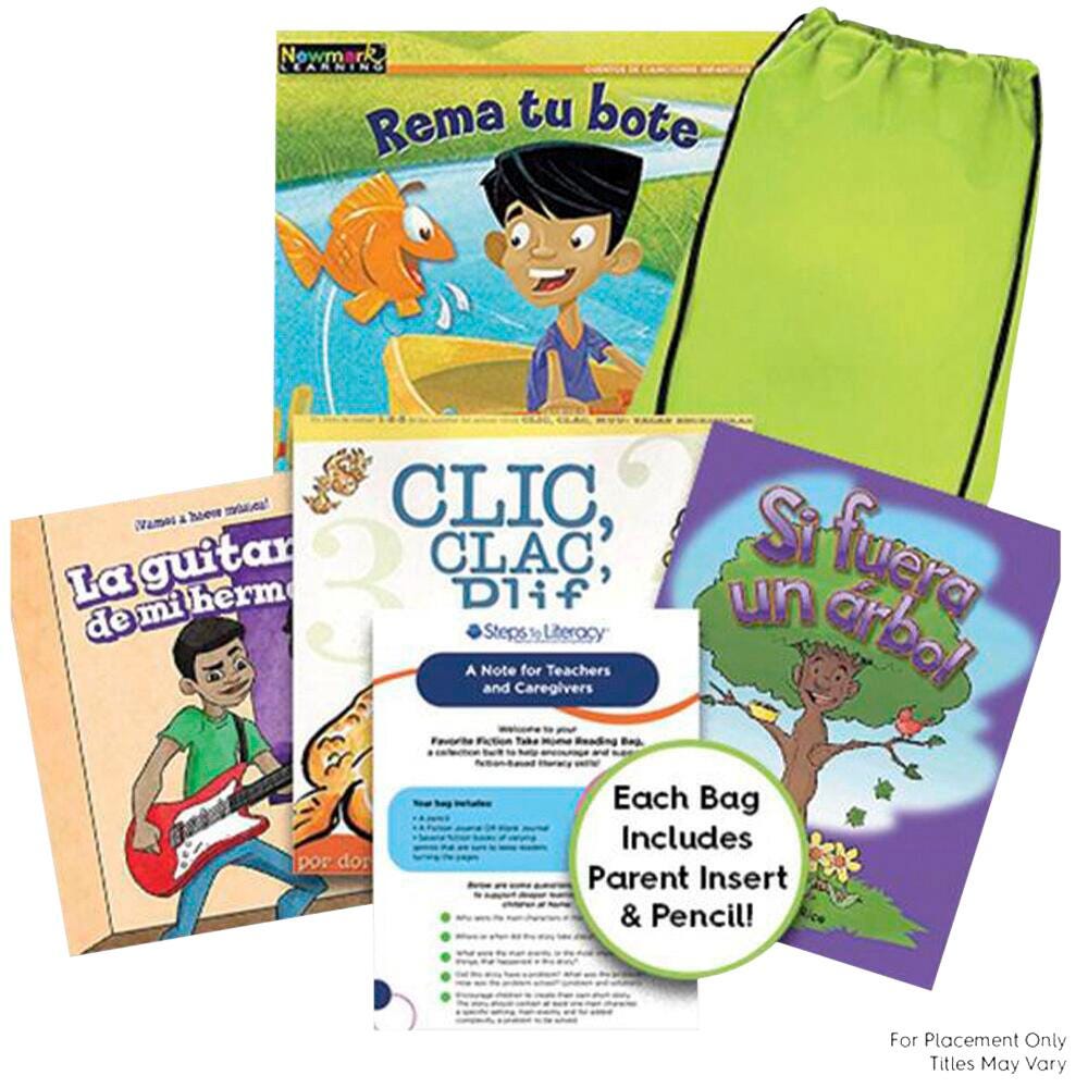 Achieve It! Favorite Fiction 35 - Spanish, Grade K, Set of 8, Item Number 2105580