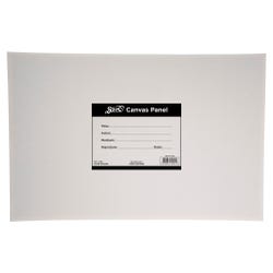 Sax Genuine Canvas Panel, 24 x 36 Inches, White, Item Number 2105336