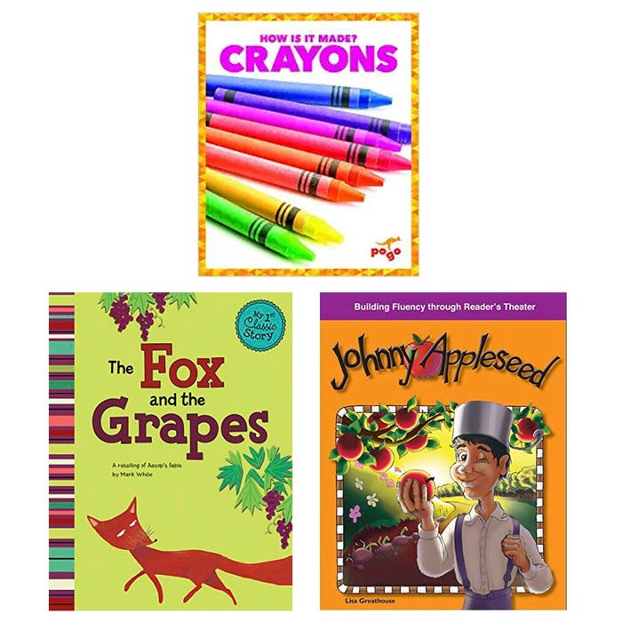 Achieve It! Choice & Voice Model Text Set, English, Grade 1, Set of 25